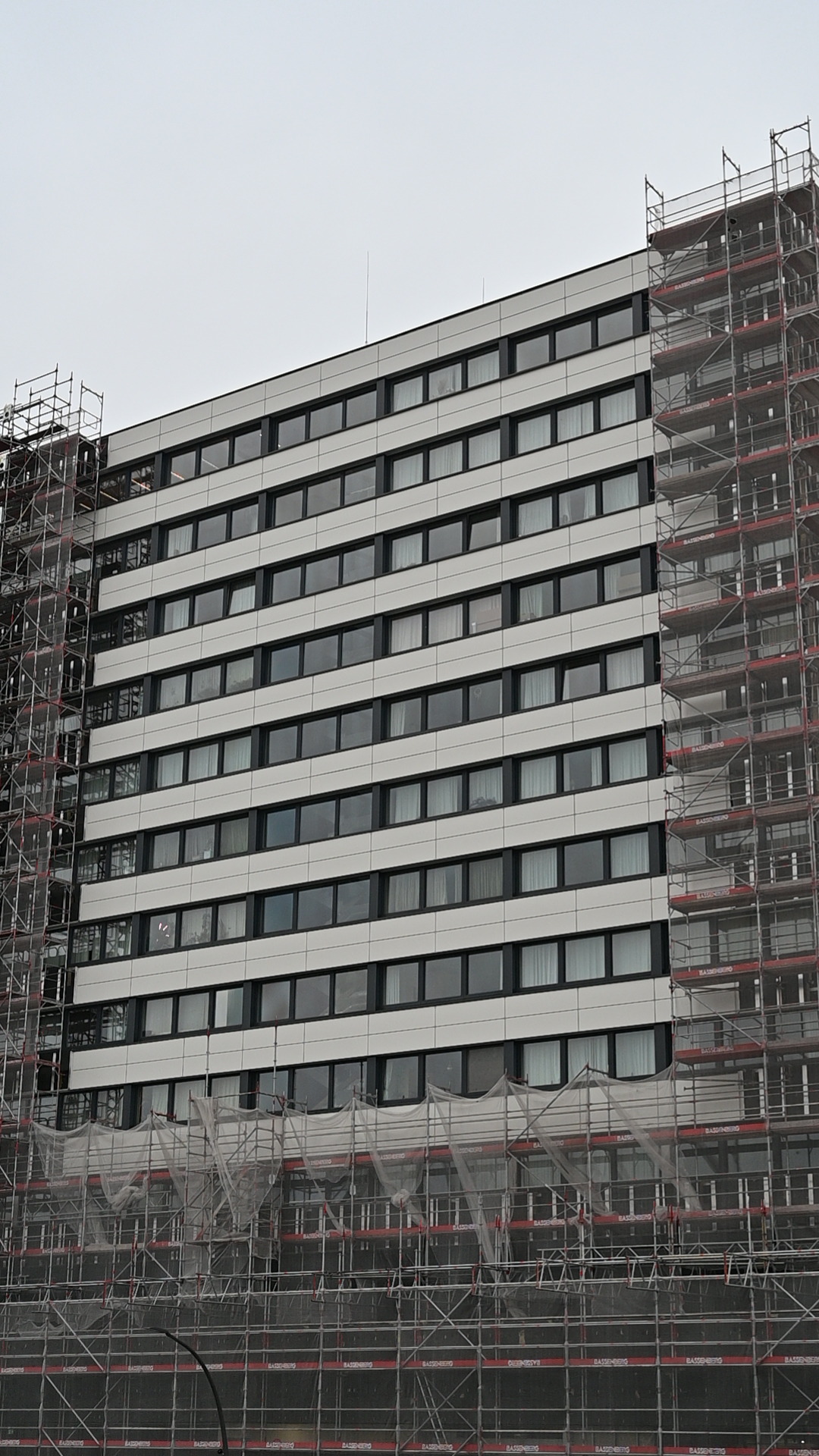 arbo.facadus Energiegewinnung am Hochhaus